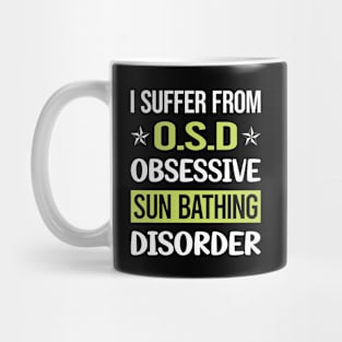 Obsessive Love Sun Bathing Sunbathing Sunbathe Mug